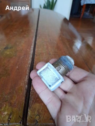 Стар контакт фасонка, снимка 2 - Други ценни предмети - 44744040