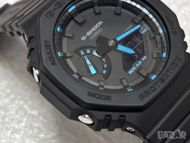 Като нов! С гаранция! Мъжки часовник Casio G-Shock - GA-2100, снимка 8 - Мъжки - 56066397