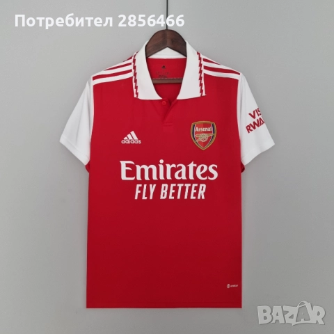 Мъжка футболна тениска Arsenal F.C. season 22/23 размер XXL, снимка 10 - Тениски - 52183434