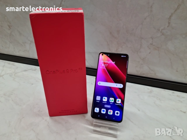 OnePlus 9 Pro 5G 256GB/12GB Ram, снимка 2 - Apple iPhone - 53459250