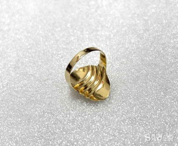 Дамски Златен Пръстен-1,88 грама, 14К (проба 585), снимка 5 - Пръстени - 53642157