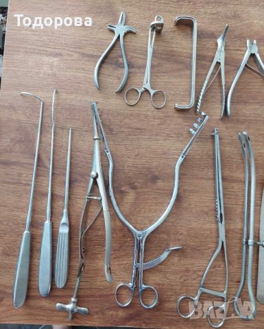 Продавам стари,медицински и хирургични инструменти, снимка 4 - Други инструменти - 41184409