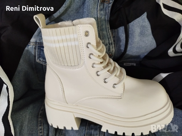 Дамски боти , снимка 2 - Дамски боти - 51874316