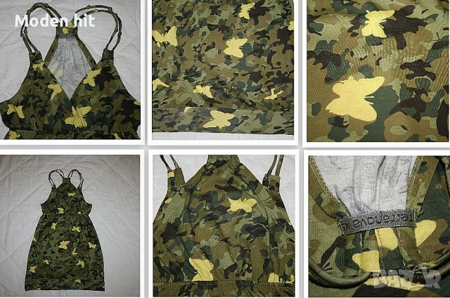 Дамски летни топове различни размери, снимка 16 - Корсети, бюстиета, топове - 18341337