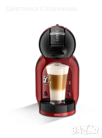 Кафемашина с капсули  Krups Dolce Gusto Mini Me KP120  1600W, 15 бара