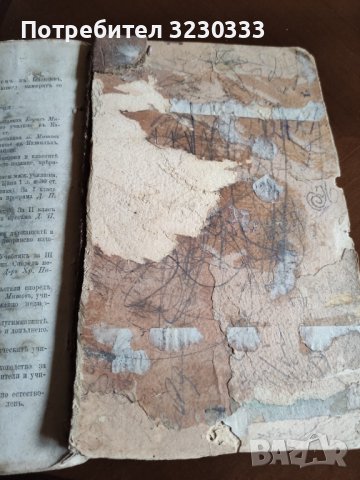 "Св. история"И Р.Блъсков 1895г.+Ботаника, снимка 3 - Антикварни и старинни предмети - 40739785