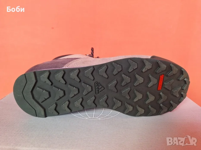 Adidas Snowpitch K - детски зимни обувки, снимка 8 - Детски боти и ботуши - 52668386