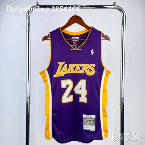 Мъжки потник Mitchell&Ness LA Lakers Kobe Bryant season 2008-09 размер XXL