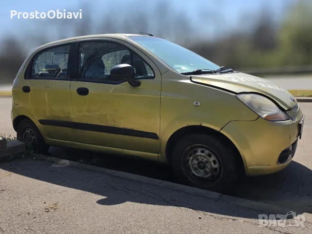 Продавам Chevrolet Matiz 2009г. с газова уредба, снимка 2 - Автомобили и джипове - 56053415