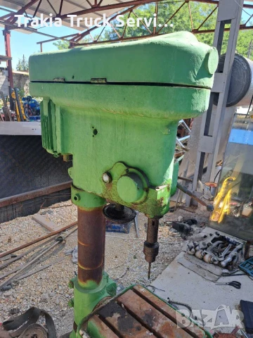 Българска колонна бормашина ПК20