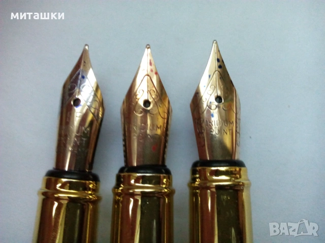 Комплект 3 броя цветни писалки, снимка 4 - Ученически пособия, канцеларски материали - 53379917