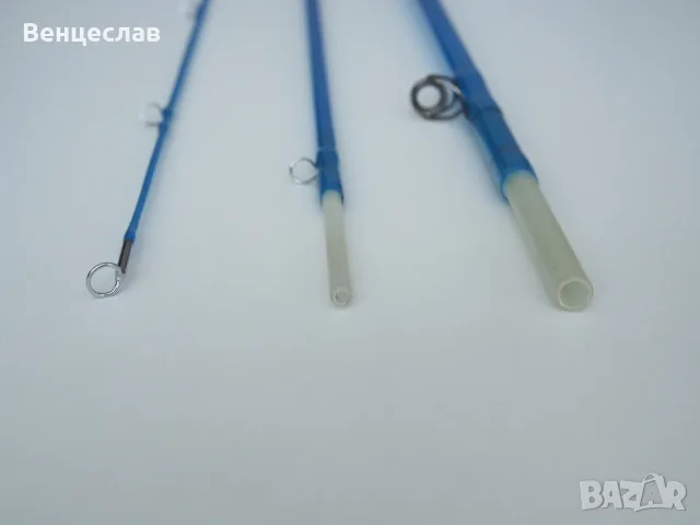 Фибростъклена мухарска въдица 7' #3, снимка 5 - Въдици - 55881910