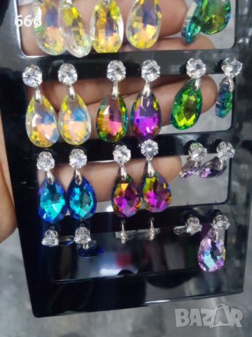 Обеци, снимка 2 - Обеци - 40715629