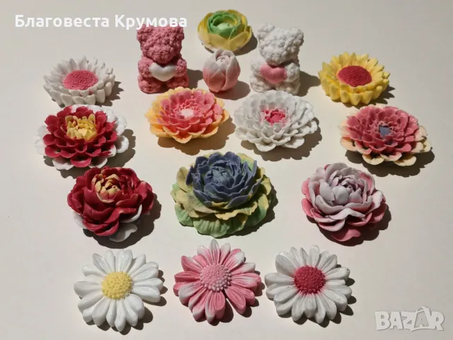 Ароматни сапунчета и свещи, снимка 5 - Декорация за дома - 34597543