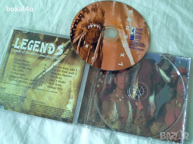Native American Sounds, снимка 2 - CD дискове - 55804065
