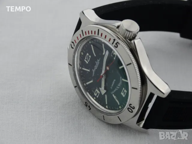 ВОСТОК АМФИБИЯ АВТОМАТИЧЕН ref: 120848, снимка 12 - Мъжки - 41944523