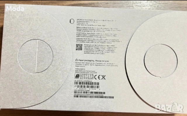 Apple watch ultra 3 black and orange , снимка 3 - Смарт часовници - 53379709