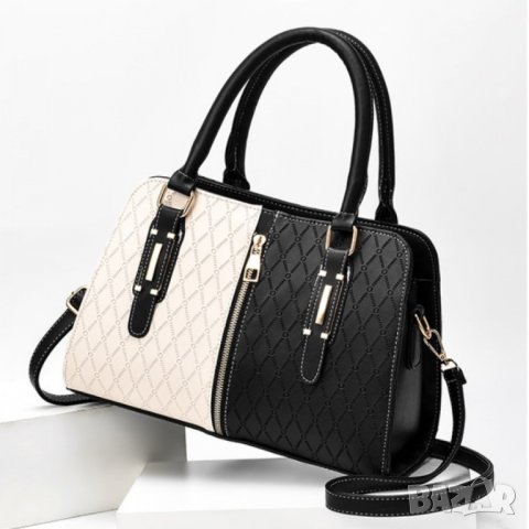 Дамска чанта Ethy Black, снимка 7 - Чанти - 41477016