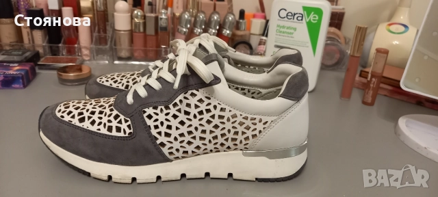 *Caprice* Естествена кожа , снимка 2 - Дамски ежедневни обувки - 51846566