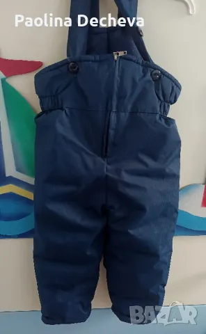 Зимен сет за момче 24-36, снимка 7 - Детски комплекти - 50302577