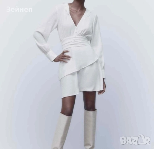 НОВА рокля на Zara, снимка 3 - Рокли - 52802914