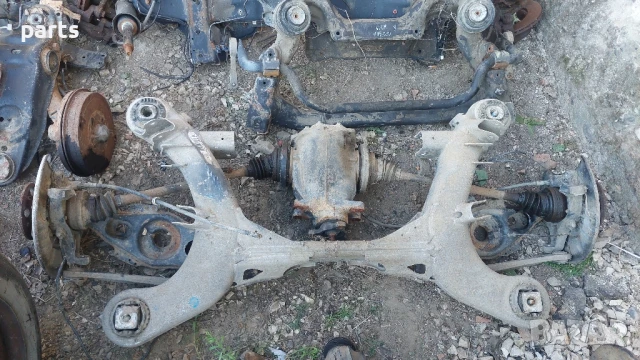 Заден Мост и Диференциал Комплект Мерцедес CLS 350 W219 - E W211 - A2303510005 - 10602191200, снимка 2 - Части - 51321037
