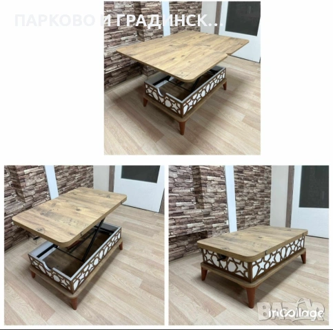 Холна маса разтегателна, снимка 7 - Маси - 53657405