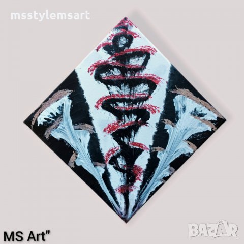 Абстрактна картина!, снимка 1