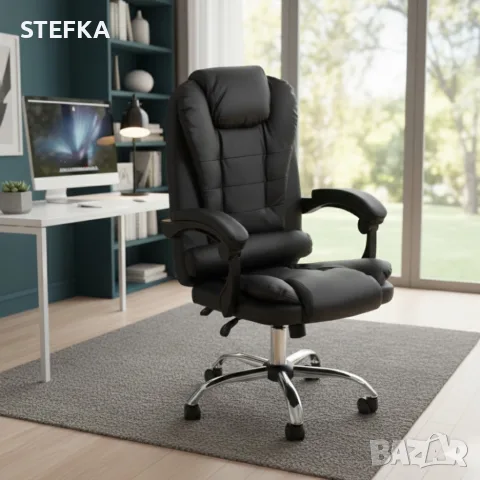 Ергономичен офис стол 75€, снимка 2 - Столове за офис - 55932029