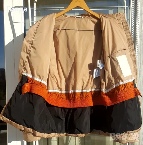 Max Mara пухено яке 44 М / L, снимка 3 - Якета - 56275073