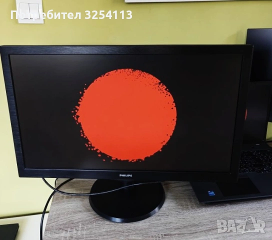 Монитор PHILIPS 27 '', снимка 4 - Монитори - 53410994