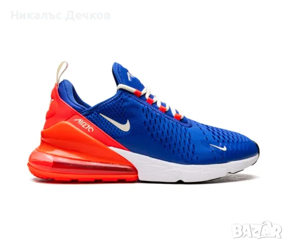 Nike Air Max 270 Hyper Royal, снимка 3 - Маратонки - 55972663