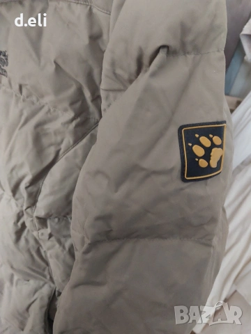 Jack Wolfskin Iriginal Size M-L Пух с Подарък суитшър , снимка 4 - Якета - 53070685