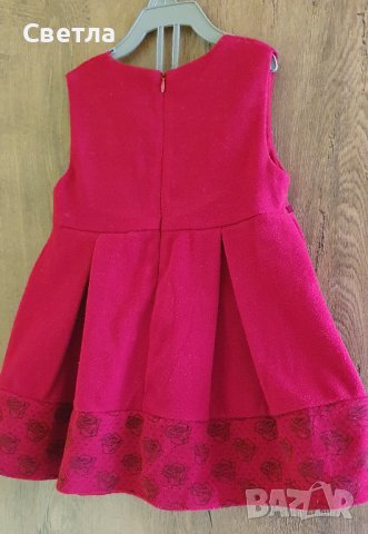 Детска рокля с болеро, снимка 3 - Детски рокли и поли - 42291552