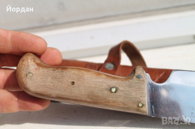 Български ловен нож ''Терна'', снимка 11 - Ножове - 42406987