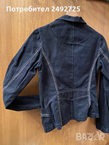  яке дънково 2 бр, светло и синьо на марка JUNONA , снимка 2 - Якета - 36250525