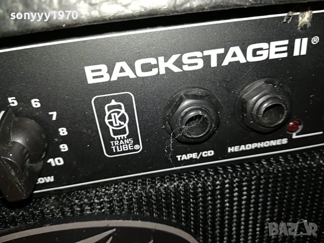 PEAVEY GUITAR AMPLIFIER-ВНОС GERMANY 1302231922, снимка 9 - Ресийвъри, усилватели, смесителни пултове - 39663683