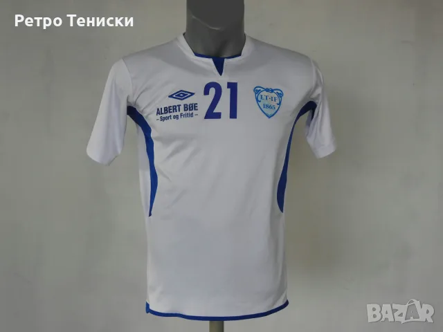 Тениска • Handball #21 • Umbro • бяло • размер L • Teens