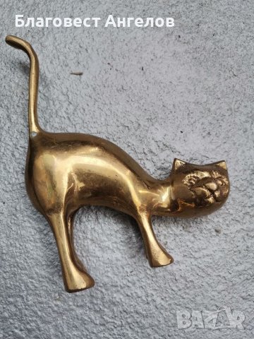 Бронзово коте , снимка 1