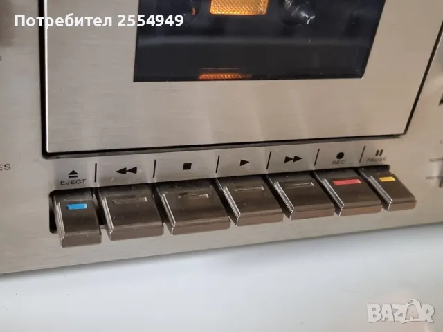 Sony TC-199SD касетен дек, снимка 5 - Декове - 49115111