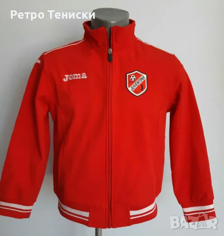 Тениска на Juventina • тренировъчен модел • Joma • червено • размер M • Деца