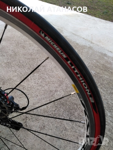 CUBE - шосеен бегач, снимка 14 - Велосипеди - 52921677