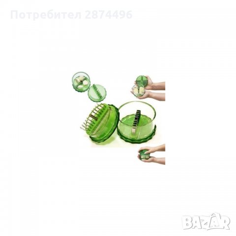 0727 кухненски инструмент за трошене на склидки чесън Garlic Pro, снимка 3 - Други стоки за дома - 35731531
