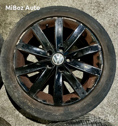 Джанти 17” Фолксваген VW, снимка 3 - Гуми и джанти - 53566231