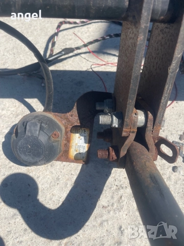 Теглич за vw toran , снимка 4 - Части - 51526213