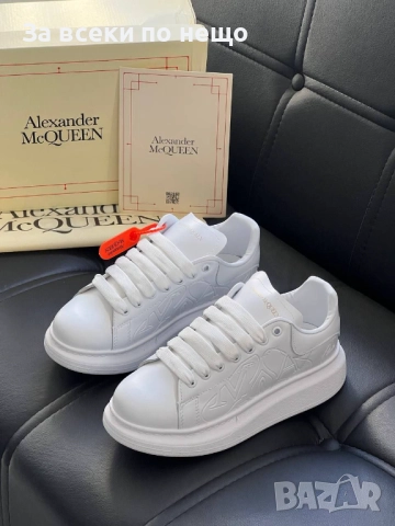 Alexander McQueen Дамски Маратонки👟Дамски Спортни Обувки Александър Макуин👟Сникърси Код E1072, снимка 9 - Маратонки - 52316429