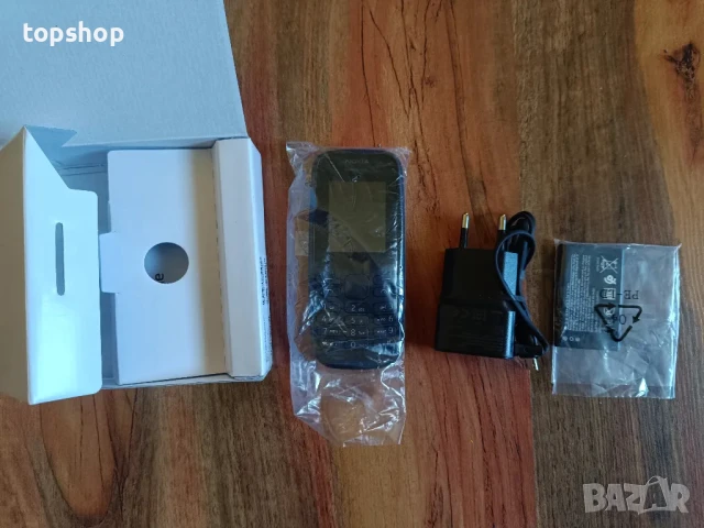 НОВ НЕИЗПОЛЗВАН телефон Nokia 105 4G, снимка 4 - Nokia - 50555710