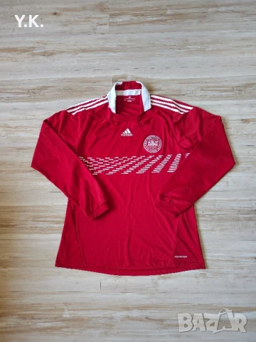 Оригинална мъжка тениска Adidas Formotion x Denmark National Football Team / Season 10 (Home)