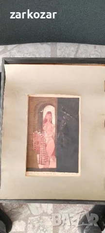 Графика на художника  Михаил Косев 