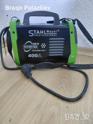 електрожени stahlmayer 400A, снимка 3 - Генератори - 56359779